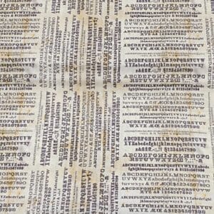 Tela letras
