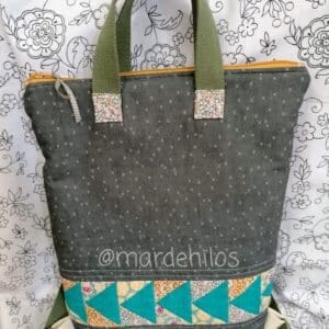 Patrón Mochila Vuelo de la Oca