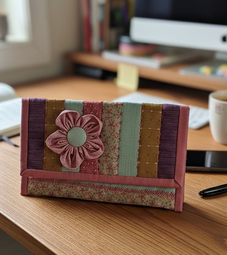Kit Cartera-clutch Flor - Imagen 2