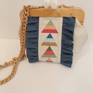 Patrón Bolso Primavera