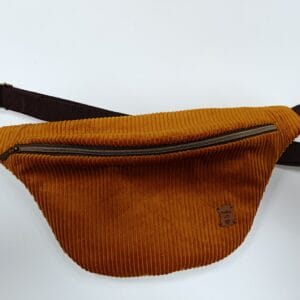 Patrón Riñonera de pana