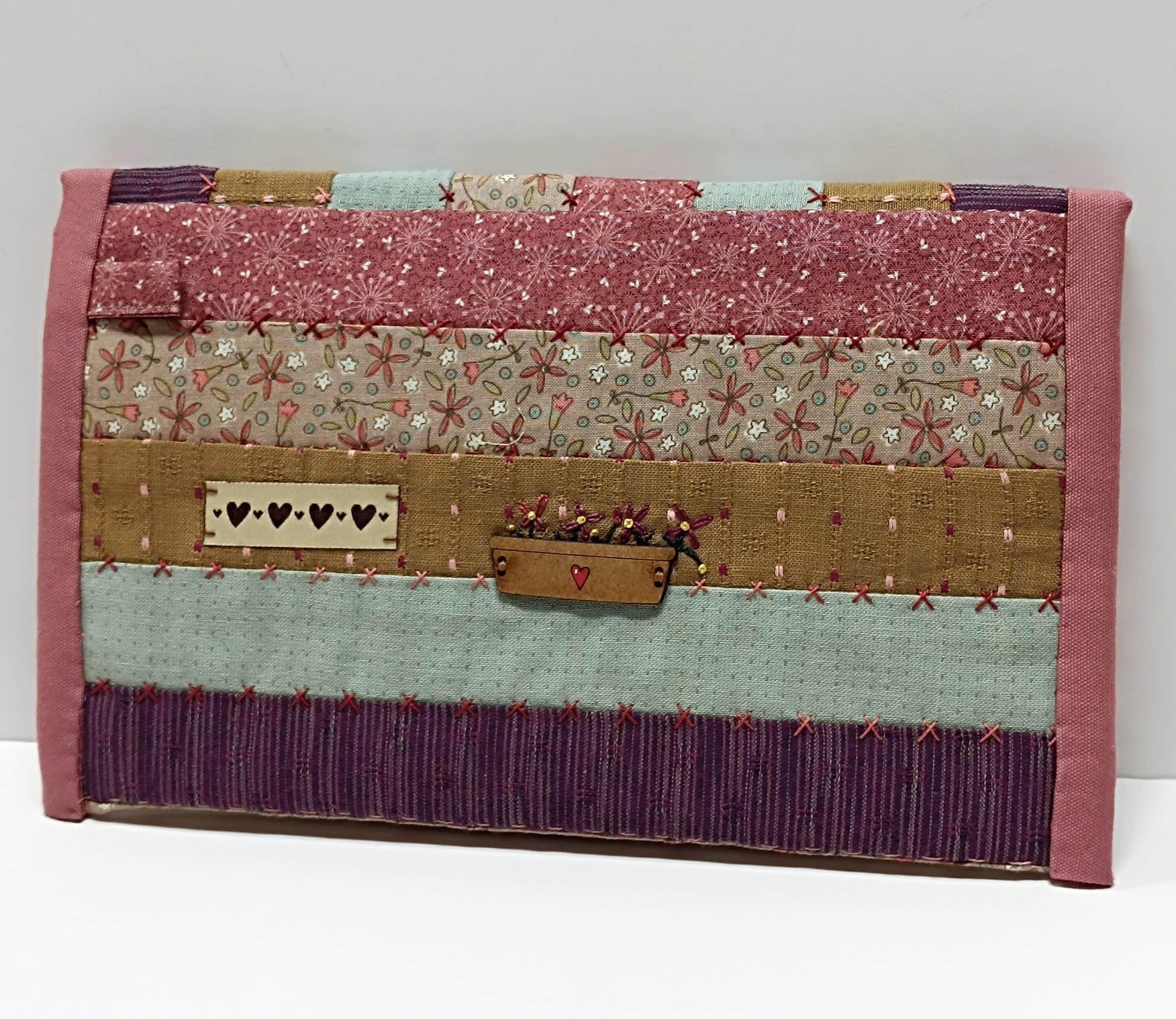 Kit Cartera-clutch Flor - Imagen 3