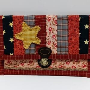 Patrón Cartera-clutch Estrella