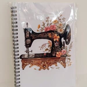 Cuaderno Máquina de coser