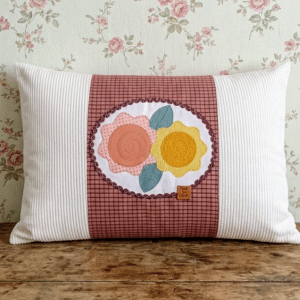 Patrón Cojín renovable Primavera