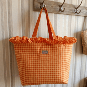 Kit Capazo de verano Mandarina