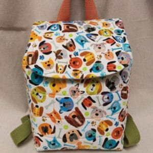 Kit Mochila infantil perretes