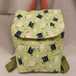 Kit Mochila infantil ovejitas