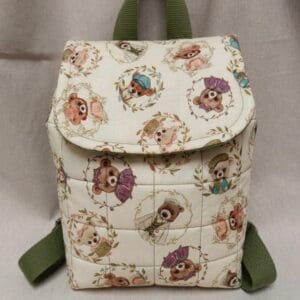 Kit Mochila infantil ositos