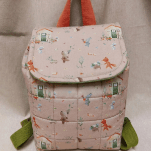 Kit Mochila infantil jardín