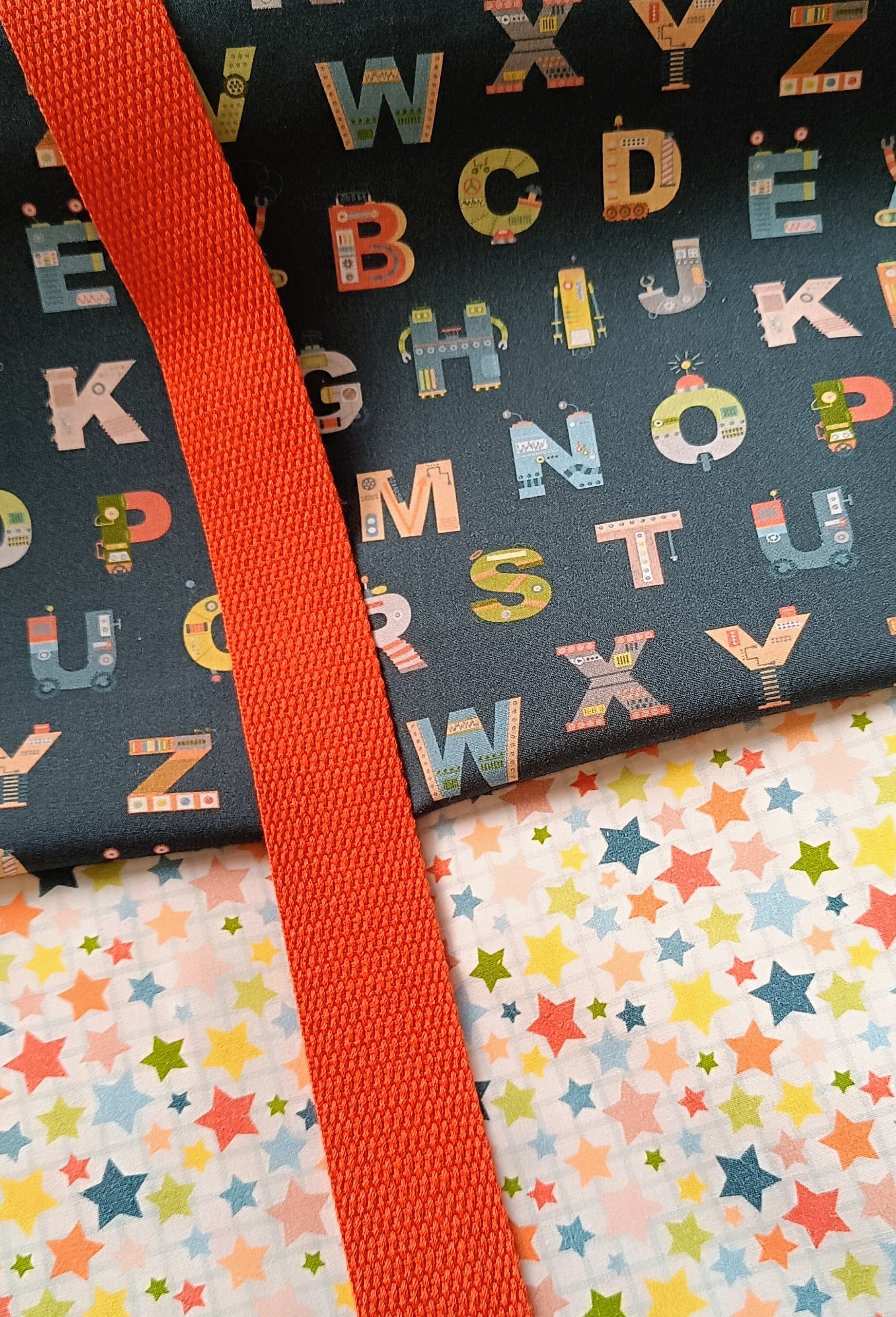Kit Mochila infantil letras - Imagen 2