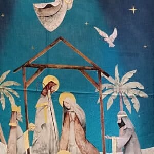 Panel Nacimiento Silent Night